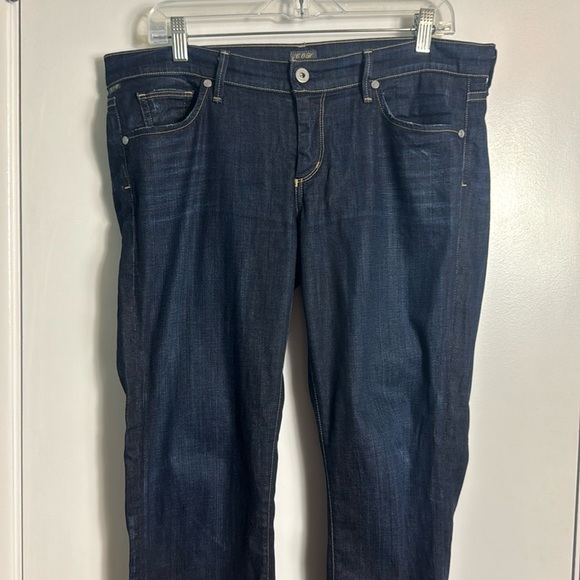 Citizens of Humanity Ava Low Rise Straight Leg Jeans Size 31 - Picture 3 of 14